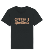 Coffee $ Anesthesia Tricou mânecă scurtă Unisex Rocker