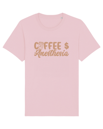 Coffee $ Anesthesia Cotton Pink