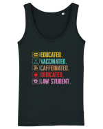 Educated. Vaccinated. Caffeinated. Dedicated. Law Student Maiou Damă Dreamer