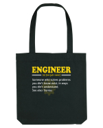Engineer Sacoșă textilă