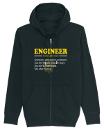 Engineer Hanorac cu fermoar Unisex Connector