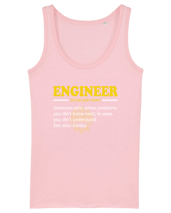 Engineer Cotton Pink