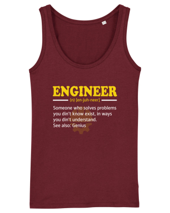 Engineer Burgundy