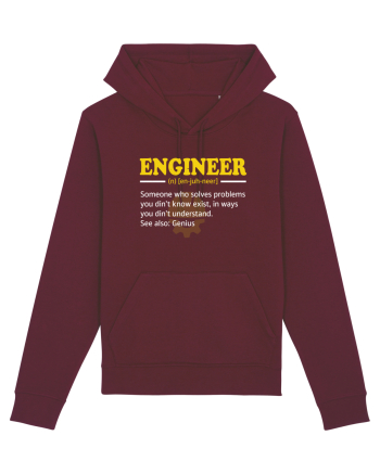 Engineer Burgundy