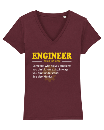 Engineer Burgundy