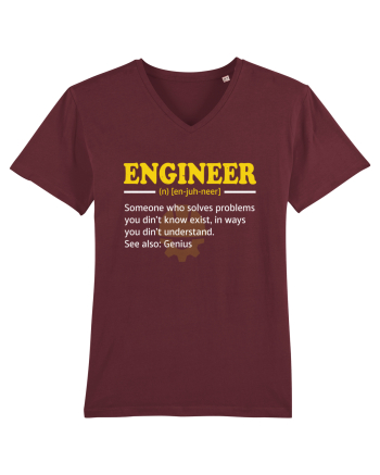 Engineer Burgundy