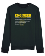 Engineer Bluză mânecă lungă Unisex Rise