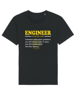 Engineer Tricou mânecă scurtă Unisex Rocker