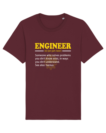 Engineer Burgundy