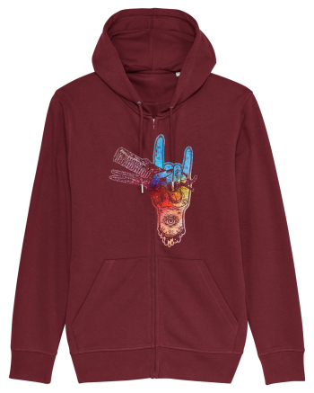 Hair Hustler Burgundy