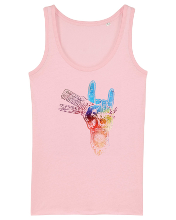 Hair Hustler Cotton Pink