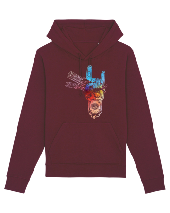 Hair Hustler Burgundy