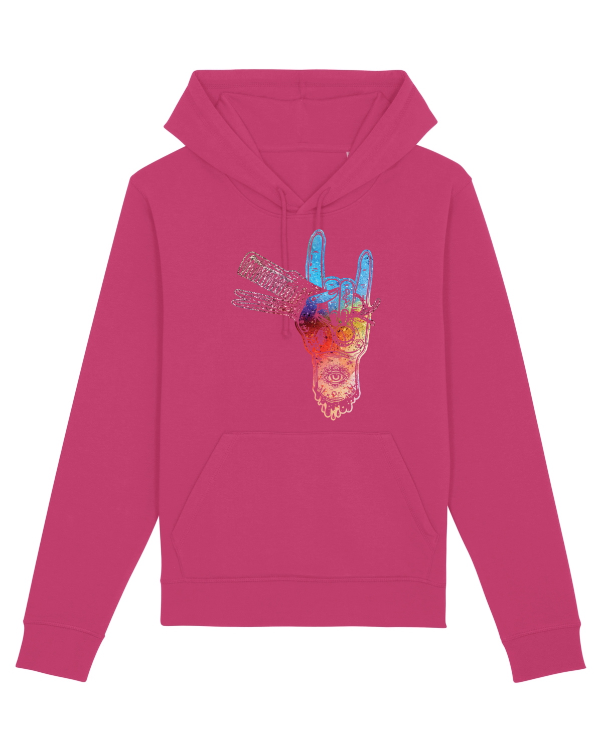 Hanorac Unisex Drummer Raspberry