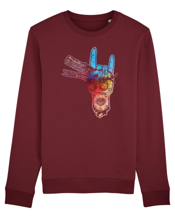Hair Hustler Burgundy