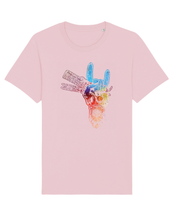Hair Hustler Cotton Pink