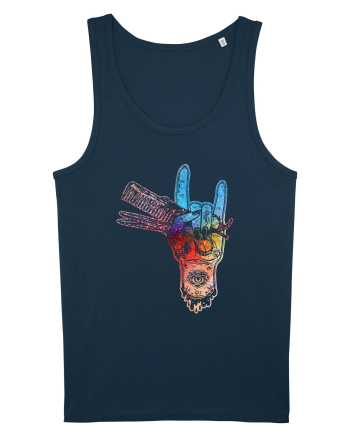 Hair Hustler Navy