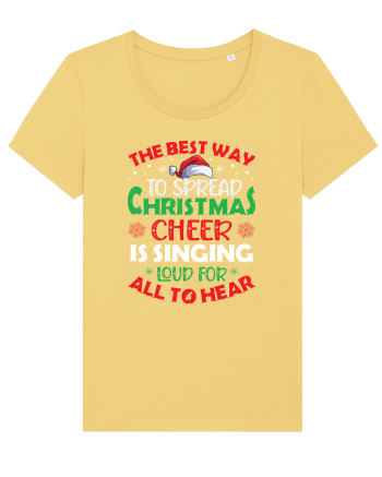 The best way to spread Christmas cheer is singing loud for all to hear Jojoba