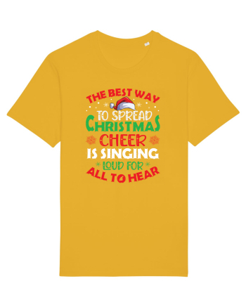 The best way to spread Christmas cheer is singing loud for all to hear Spectra Yellow