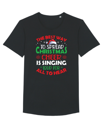 The best way to spread Christmas cheer is singing loud for all to hear Black