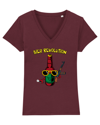 BEER Revolution Burgundy