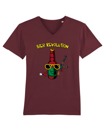 BEER Revolution Burgundy