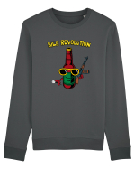 BEER Revolution Bluză mânecă lungă Unisex Rise