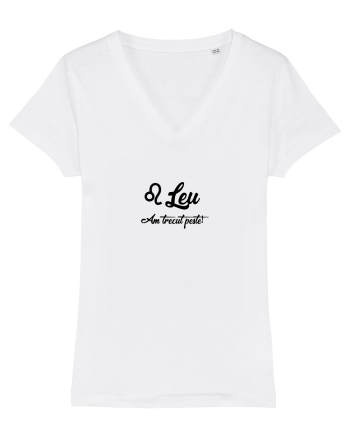 Leu White