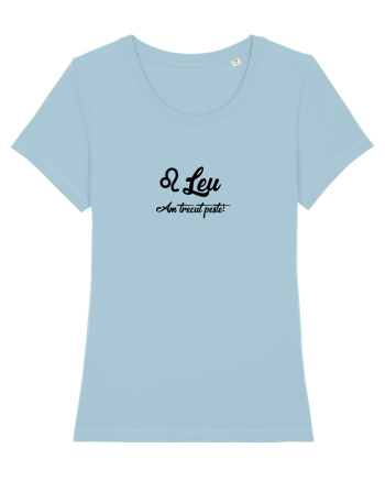 Leu Sky Blue