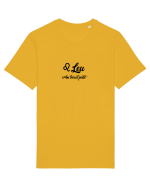 Leu Tricou mânecă scurtă Unisex Rocker