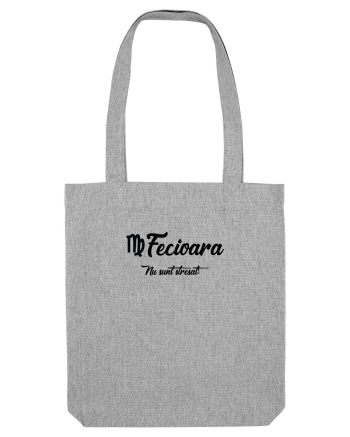 Fecioara Heather Grey