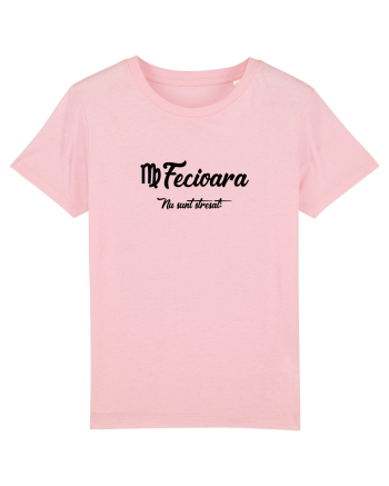 Fecioara Cotton Pink