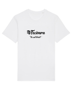 Fecioara Tricou mânecă scurtă Unisex Rocker