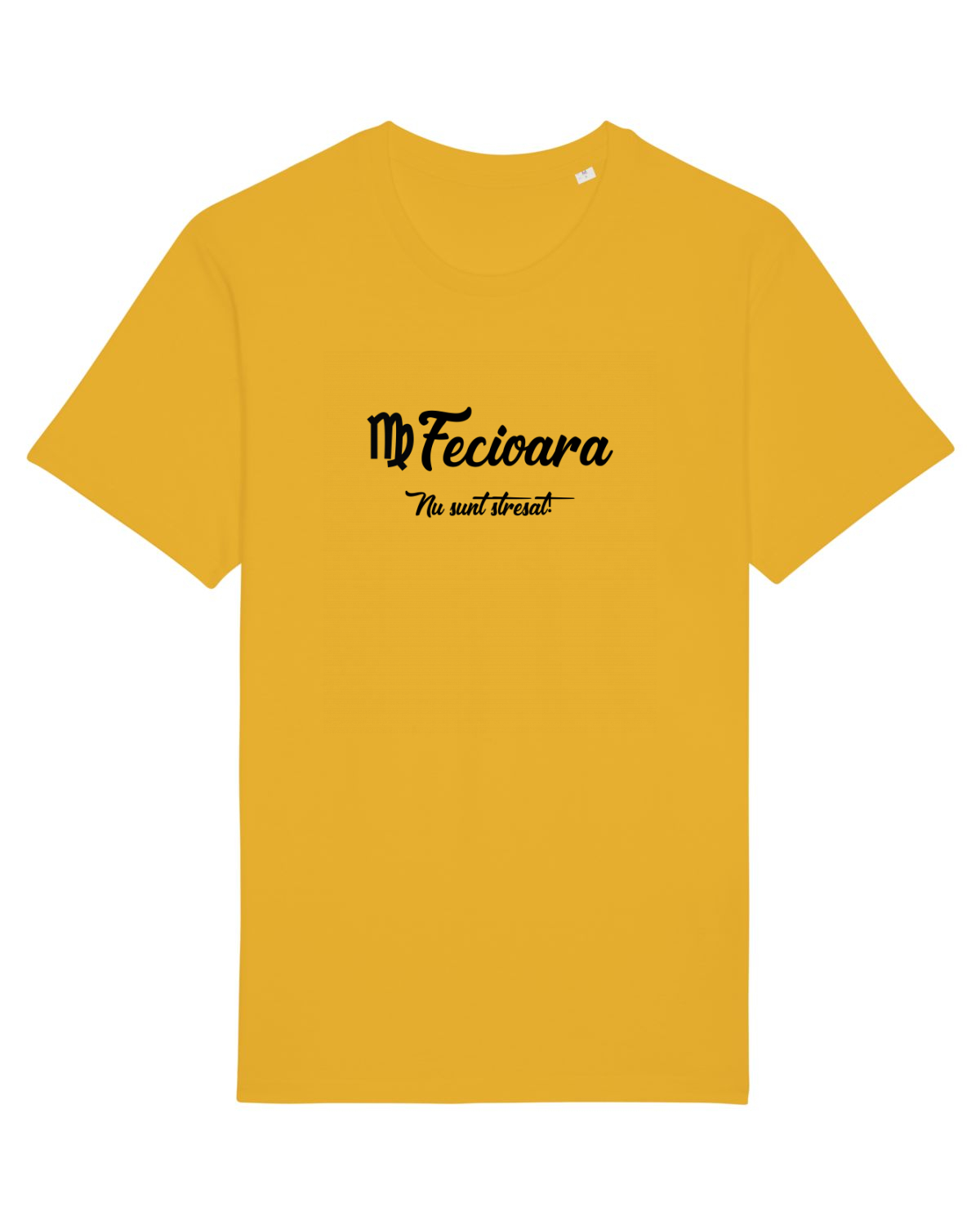 Tricou mânecă scurtă Unisex Rocker Spectra Yellow