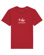 Leu Tricou mânecă scurtă Unisex Rocker
