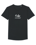 Leu Tricou mânecă scurtă guler larg Bărbat Skater