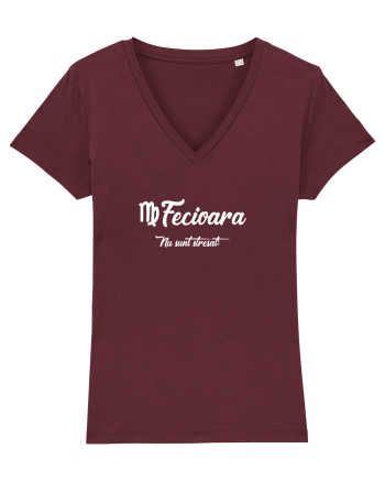 Fecioara Burgundy