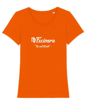 Fecioara Bright Orange