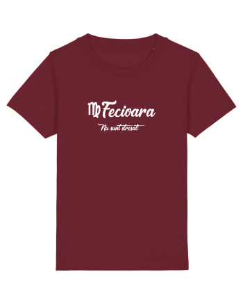 Fecioara Burgundy