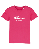 Fecioara Tricou mânecă scurtă  Copii Mini Creator