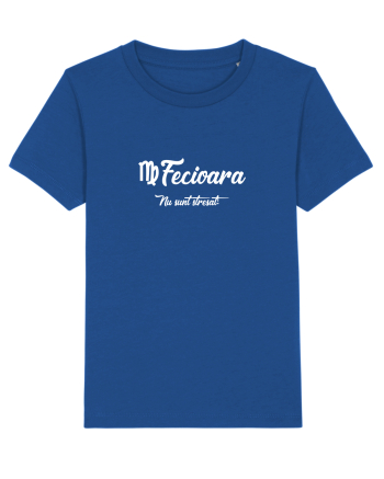 Fecioara Majorelle Blue