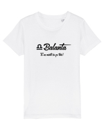 Balanta Tricou mânecă scurtă  Copii Mini Creator