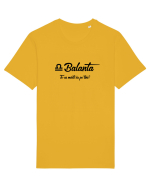 Balanta Tricou mânecă scurtă Unisex Rocker