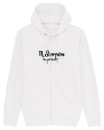 Scorpion Hanorac cu fermoar Unisex Connector