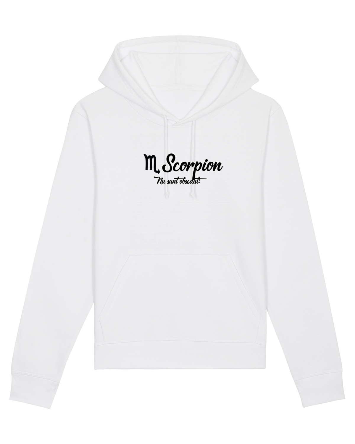 Hanorac Unisex Drummer White