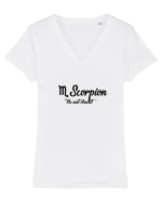 Scorpion Tricou mânecă scurtă guler V Damă Evoker