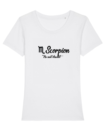 Scorpion White