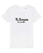 Scorpion Tricou mânecă scurtă  Copii Mini Creator