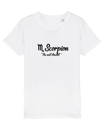 Scorpion White