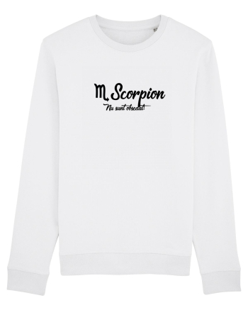 Scorpion White