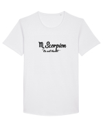Scorpion Tricou mânecă scurtă guler larg Bărbat Skater